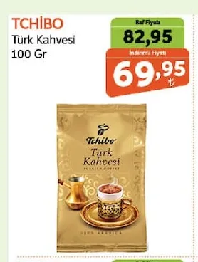 Tchibo Türk Kahvesi 100 Gr