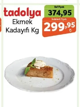 Tadolya Ekmek Kadayıfı Kg