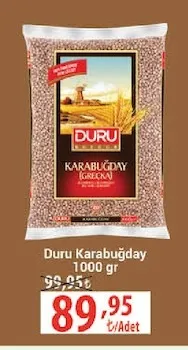 Duru Karabuğday 1000 Gr
