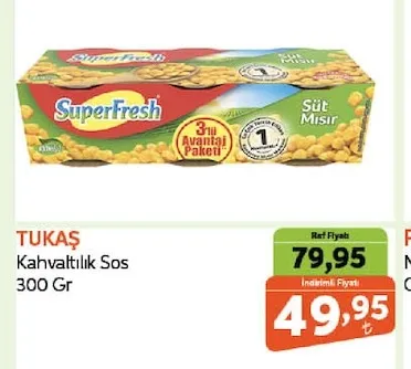Tukaş Kahvaltılık Sos 300 Gr