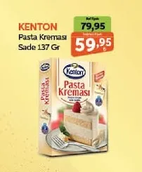Kenton Pasta Kreması Sade 137 Gr
