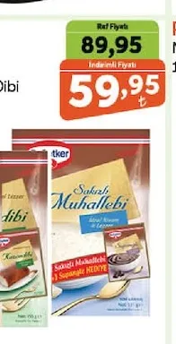 Dr.Oetker Sakızlı Muhallebi