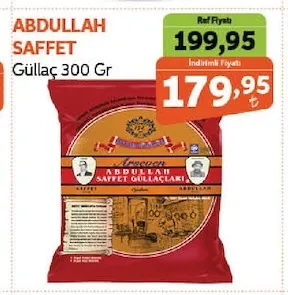 Abdullah Saffet Güllaç 300 Gr