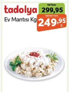 Tadolya Ev Mantısı Kg