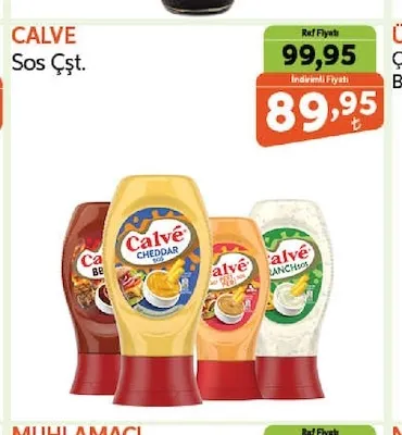 Calve Sos Çşt.