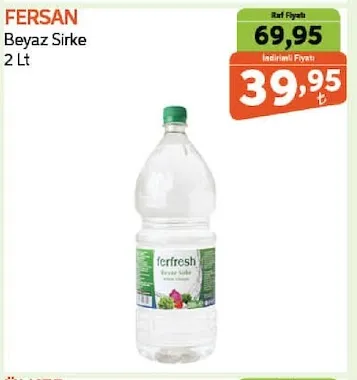 Fersan Beyaz Sirke 2 Lt