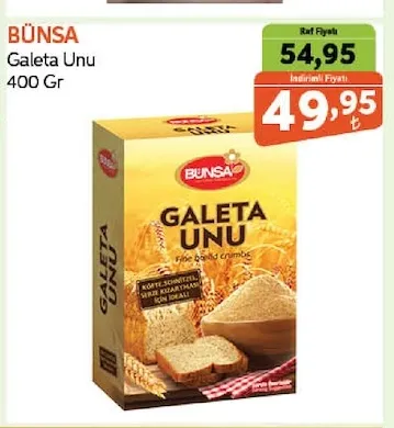Bünsa Galeta Unu 400 Gr