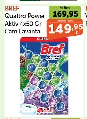 Bref Quattro Power Aktiv 4X50 Gr Cam Lavanta