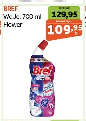 Bref Wc Jel 700 Ml Flower