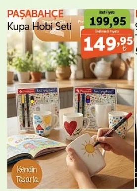 Paşabahçe Kupa Hobi Seti