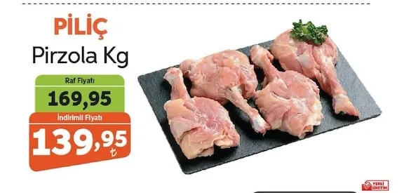 Piliç Pirzola Kg