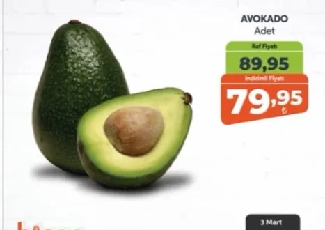 Avokado Adet