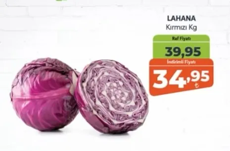 Lahana Kırmızı Kg