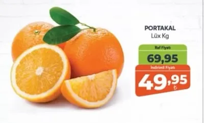 Portakal Lüks Kg