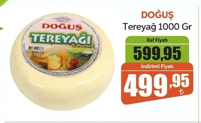 Doğuş Tereyağ 1000 Gr