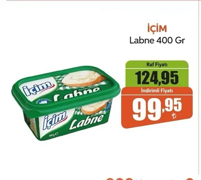 İçim Labne 400 Gr