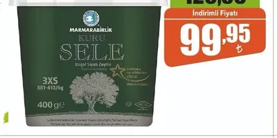 Marmarabirlik Kuru Sele 400 Gr