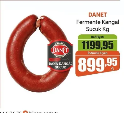 Danet Fermente Kangal Sucuk Kg