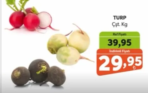 Turp Çşt. Kg