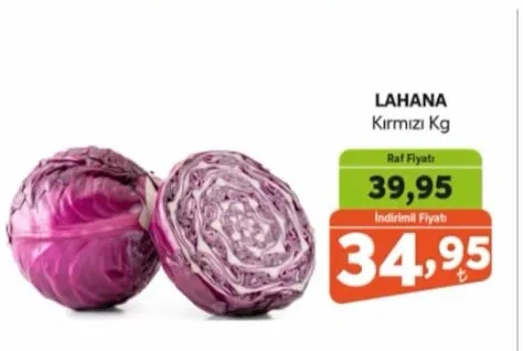 Lahana Kırmızı Kg