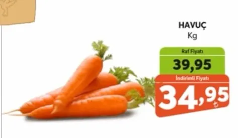 Havuç Kg