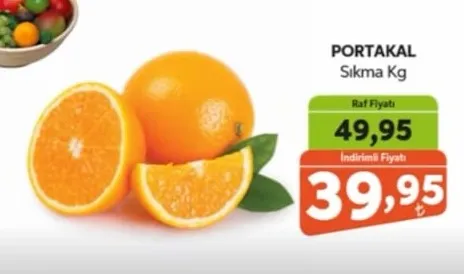 Portakal Sıkma Kg