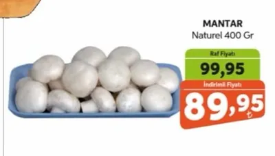 Mantar Naturel 400 Gr