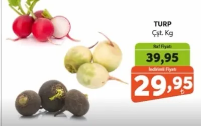 Turp Çşt. Kg