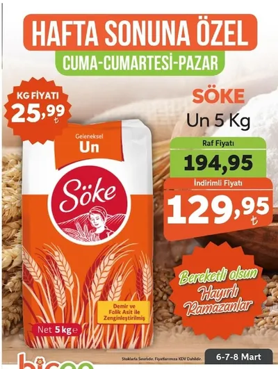 Söke Un 5 Kg