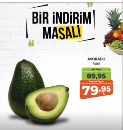 Avokado Adet