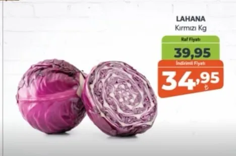 Lahana Kırmızı Kg