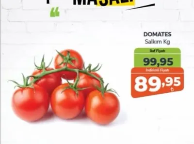 Domates Salkım Kg
