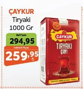 Çaykur Tiryaki 1000 Gr