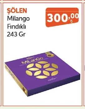 Şölen Milango Fındıklı 243 Gr