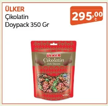 Ülker Çikolatin Doypack 350 Gr