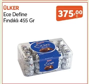 Ülker Ece Define Fındıklı 455 Gr
