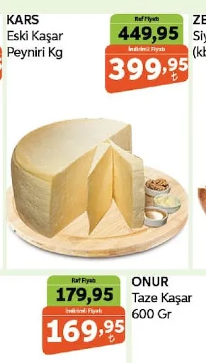 Kars Eski Kaşar Peyniri Kg