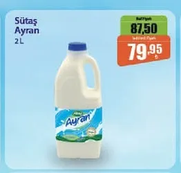 Sütaş Ayran 2 L