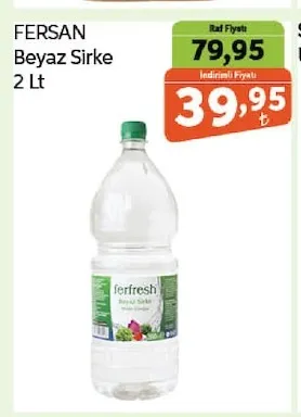 Fersan Beyaz Sirke 2 Lt