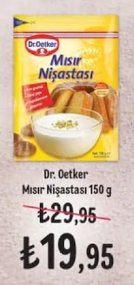 Dr. Oetker Mısır Nişastası 150 G