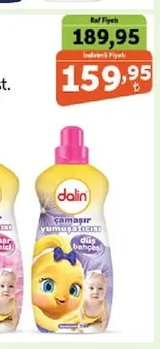 Dalin Çamaşır Yumuşatıcı