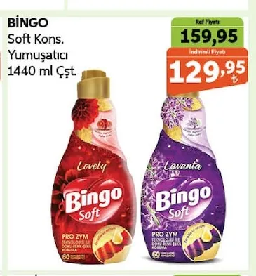 Bingo Soft Kons. Yumuşatıcı 1440 Ml Çşt.