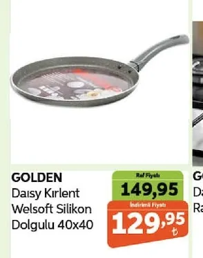 Golden Daisy Kırlent Welsoft Silikon Dolgulu 40X40