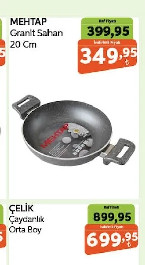 Mehtap Granit Sahan 20 Cm