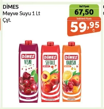 Dimes Meyve Suyu 1 Lt