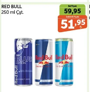 Red Bull 250 Ml Çşt.