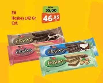 Eti Hoşbeş 142 Gr Çşt.