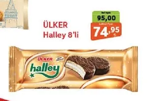 Ülker Halley 8'Li