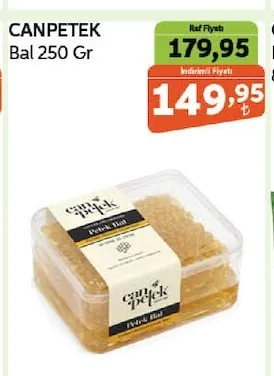 Canpetek Bal 250 Gr