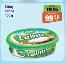 Sütaş Labne 400 G